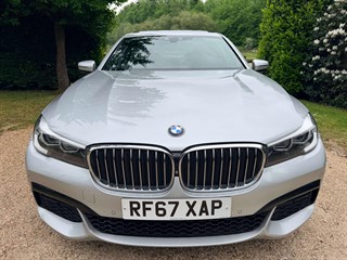 Used BMW 740d