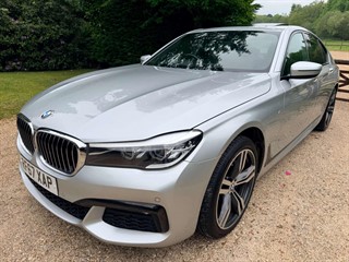 Used BMW 740d
