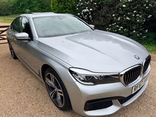 Used BMW 740d