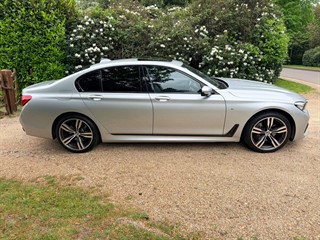Used BMW 740d