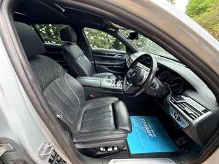 Used BMW 740d