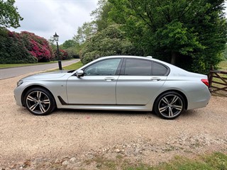 Used BMW 740d
