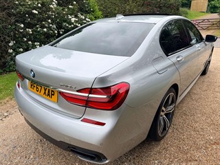Used BMW 740d