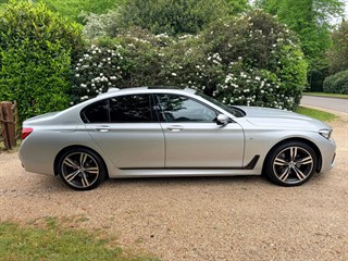 Used BMW 740d