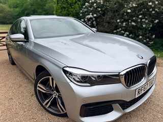 Used BMW 740d