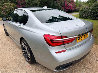 Used BMW 740d