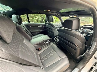 Used BMW 740d