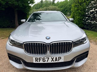 Used BMW 740d
