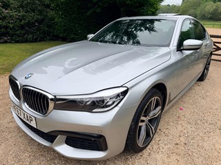 Used BMW 740d
