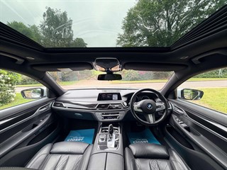 Used BMW 740d