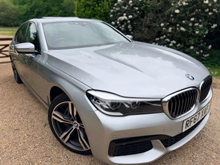 Used BMW 740d