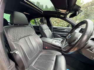 Used BMW 740d