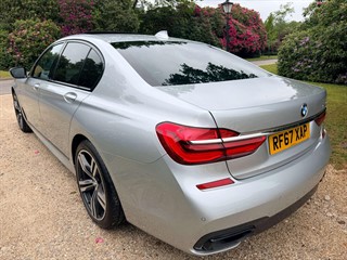 Used BMW 740d