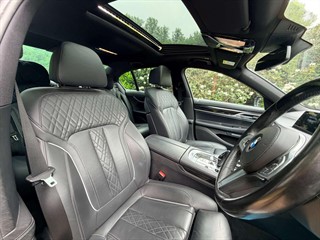 Used BMW 740d