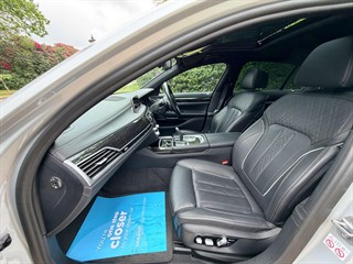 Used BMW 740d