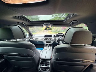 Used BMW 740d