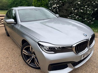 Used BMW 740d
