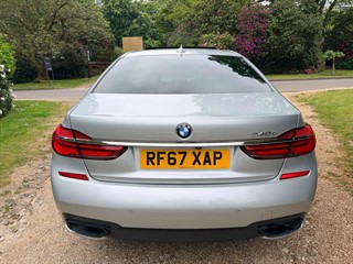 Used BMW 740d