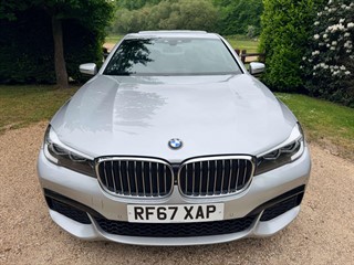 Used BMW 740d