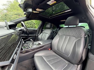 Used BMW 740d