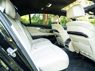 Used BMW 740ld