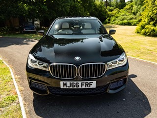 Used BMW 740ld in Bagshot, Ascot, Camberley in Surrey