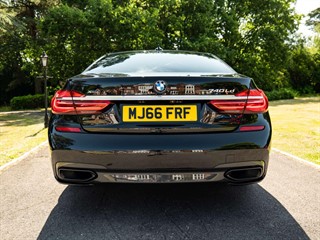 Used BMW 740ld