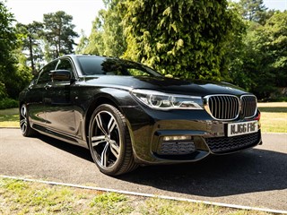 Used BMW 740ld