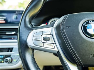 Used BMW 740ld