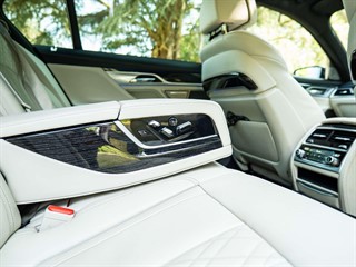 Used BMW 740ld