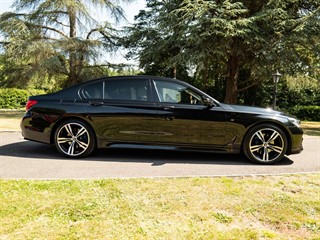 Used BMW 740ld