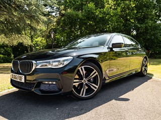 Used BMW 740ld