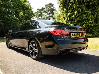 Used BMW 740ld