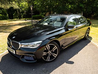Used BMW 740ld