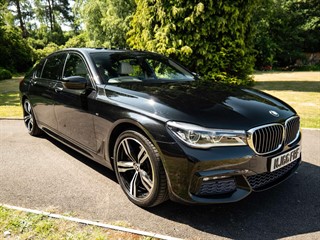 Used BMW 740ld