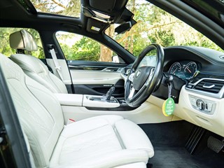 Used BMW 740ld