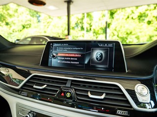 Used BMW 740ld