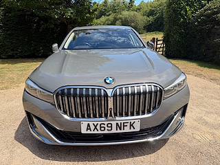 Used BMW 745e