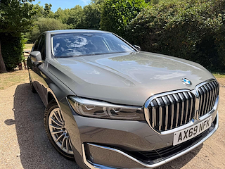 Used BMW 745e