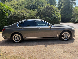 Used BMW 745e