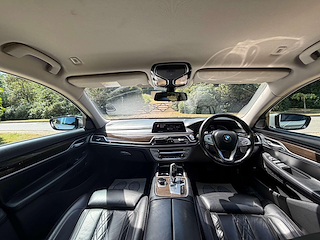 Used BMW 745e