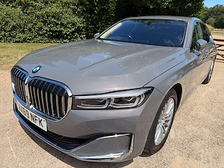 Used BMW 745e