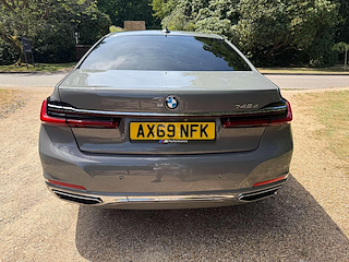 Used BMW 745e