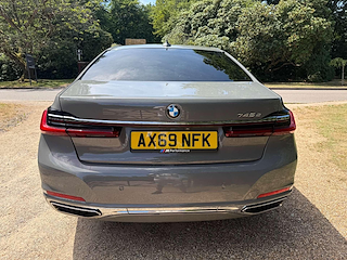 Used BMW 745e