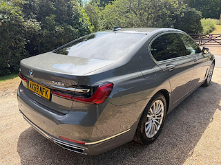 Used BMW 745e