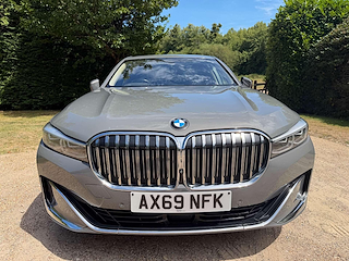 Used BMW 745e