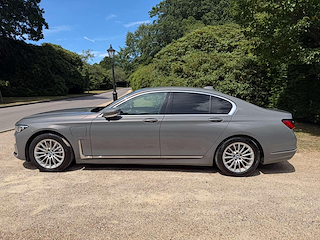 Used BMW 745e