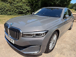 Used BMW 745e