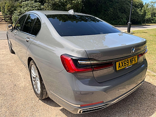 Used BMW 745e