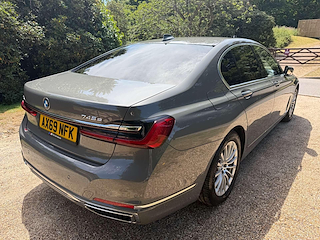Used BMW 745e